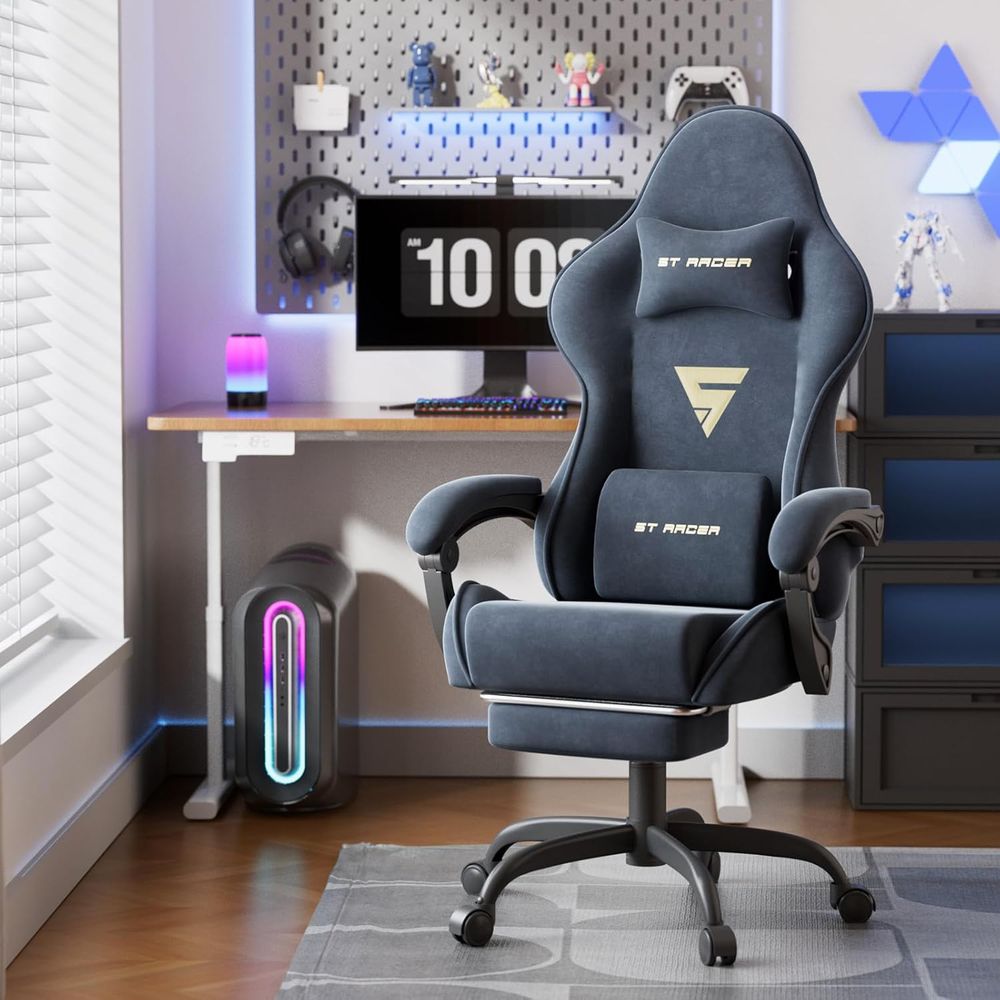 Ergonomische gamingstoel met v - Home Office Ergonomics recensie en prijs