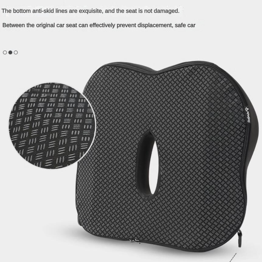 Traagschuim Bureaustoel Kussen - Mesh Back Cushion recensie en prijs