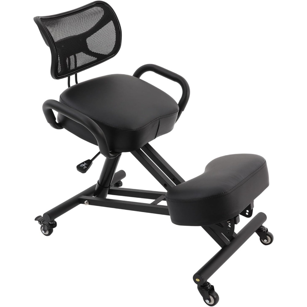 Ergonomische knielstoel met ru - Home Office Ergonomics recensie en prijs