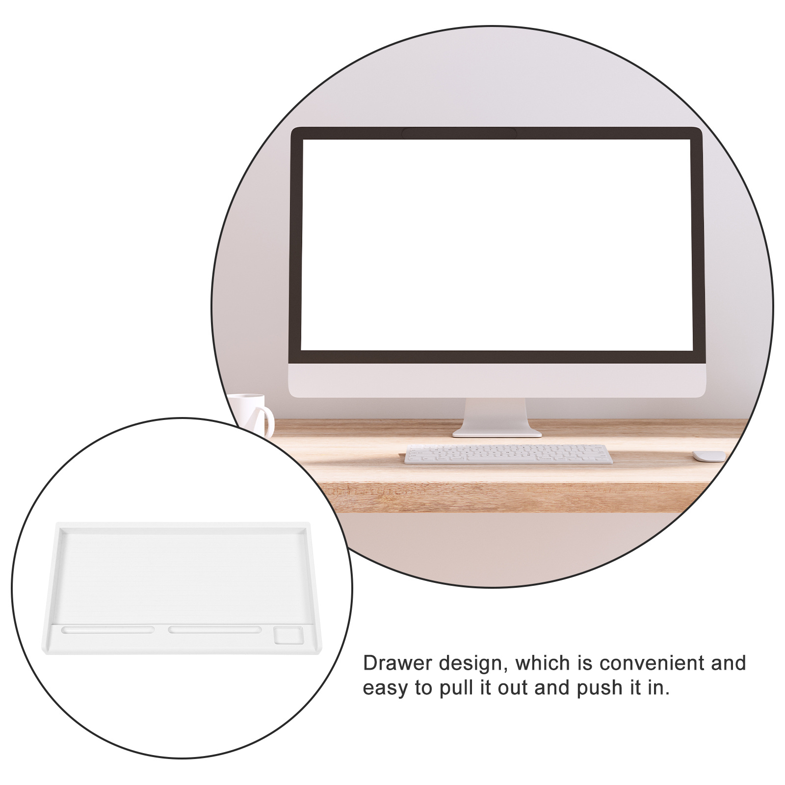 Toetsenbordopbergvak Ladetype  - Keyboard Tray Under Desk recensie en prijs