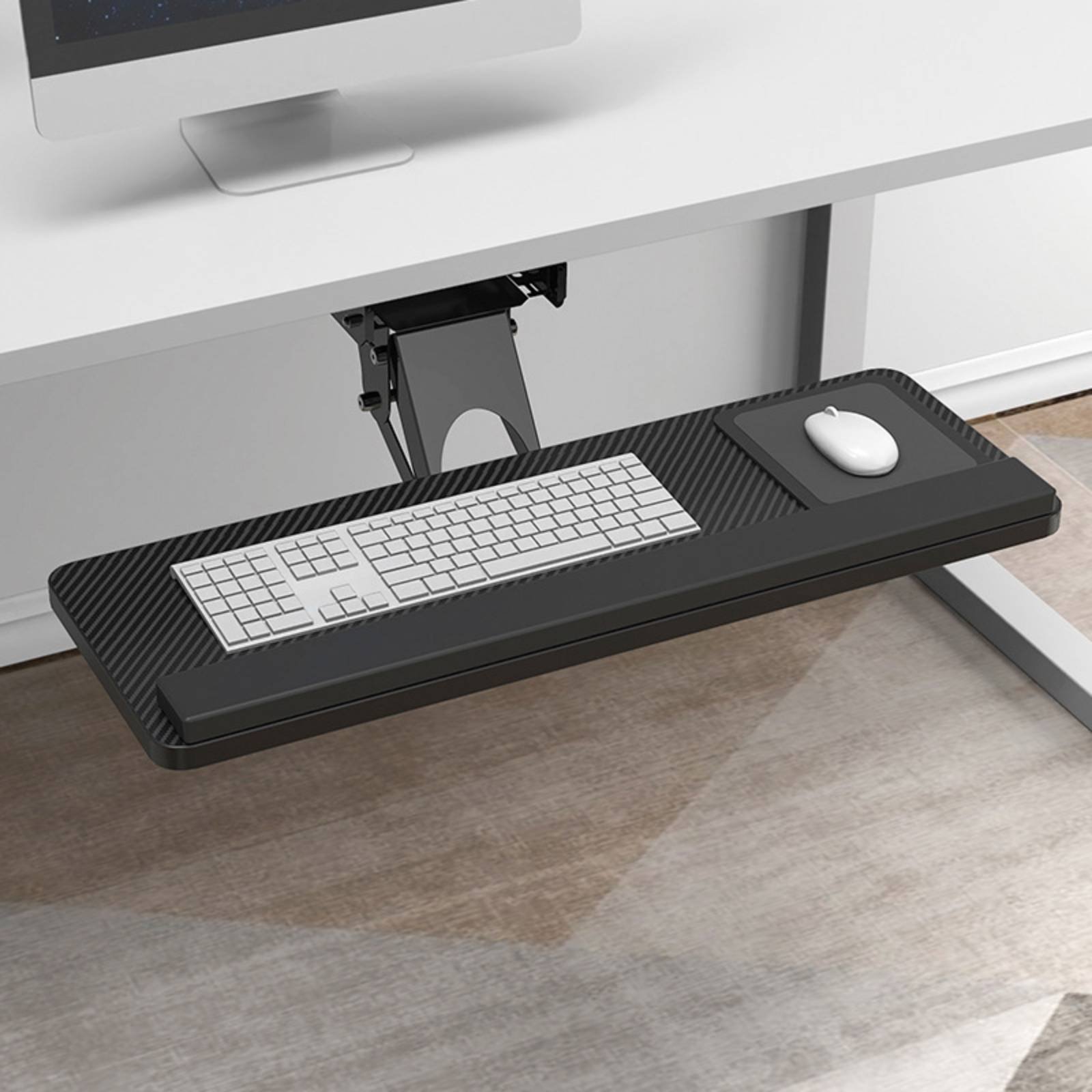 Opklapbare toetsenbordlade ond - Keyboard Tray Under Desk recensie en prijs