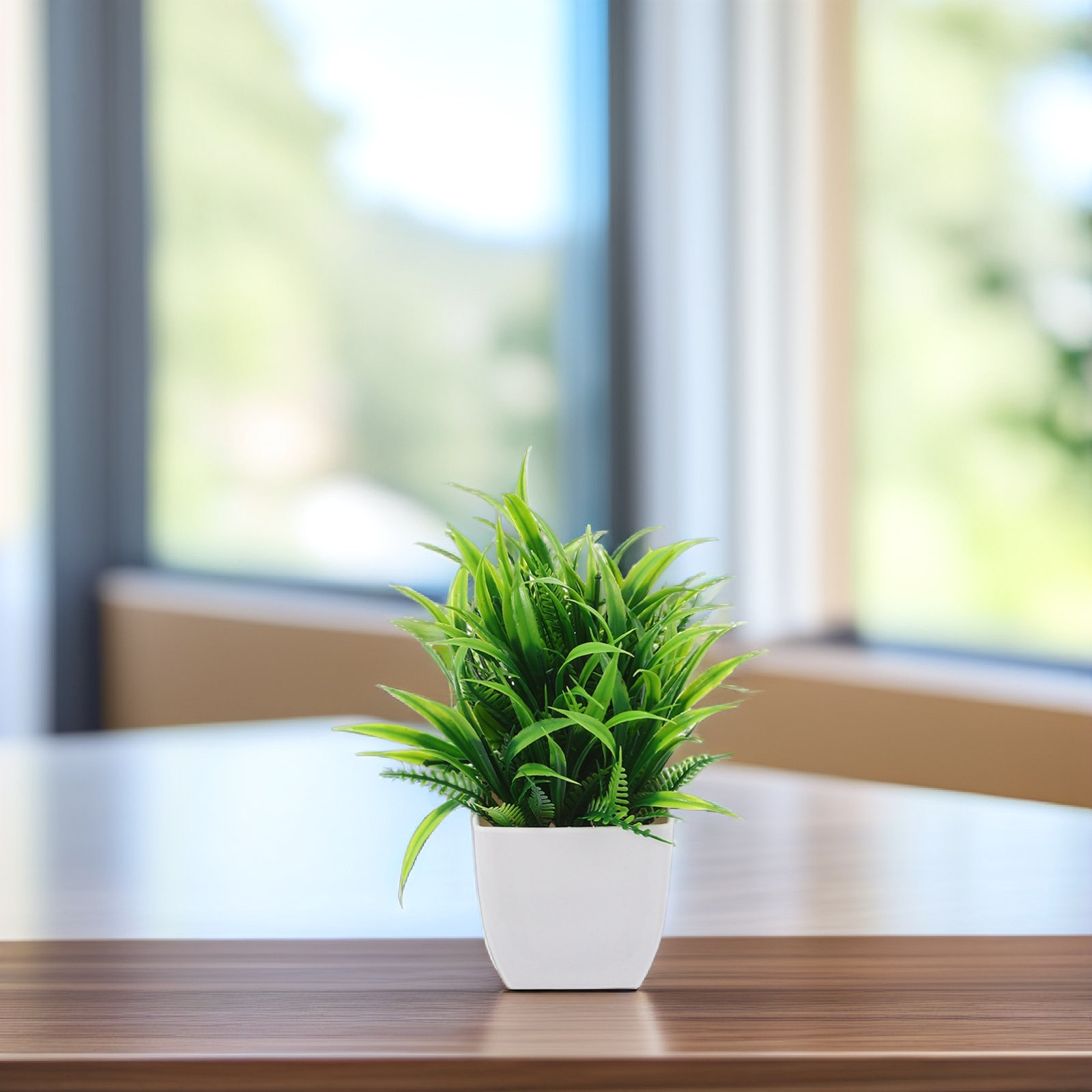 3 stuks kleine kunstmatige pot - Plant Desk Mini recensie en prijs