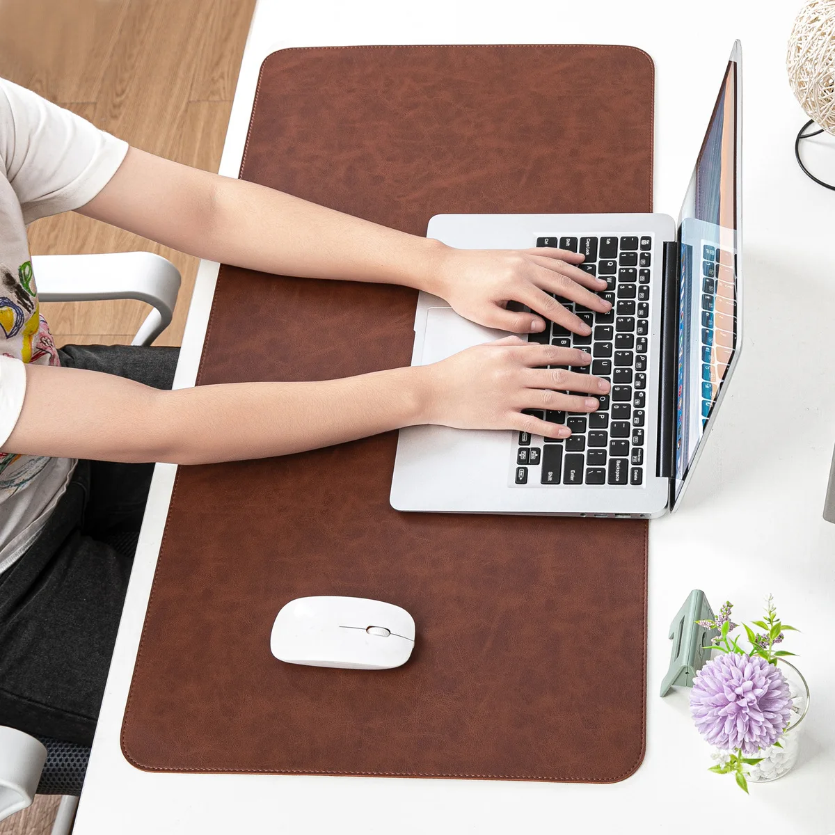 Bureaumat Waterdichte PU-muism - Desk Mat Leather recensie en prijs