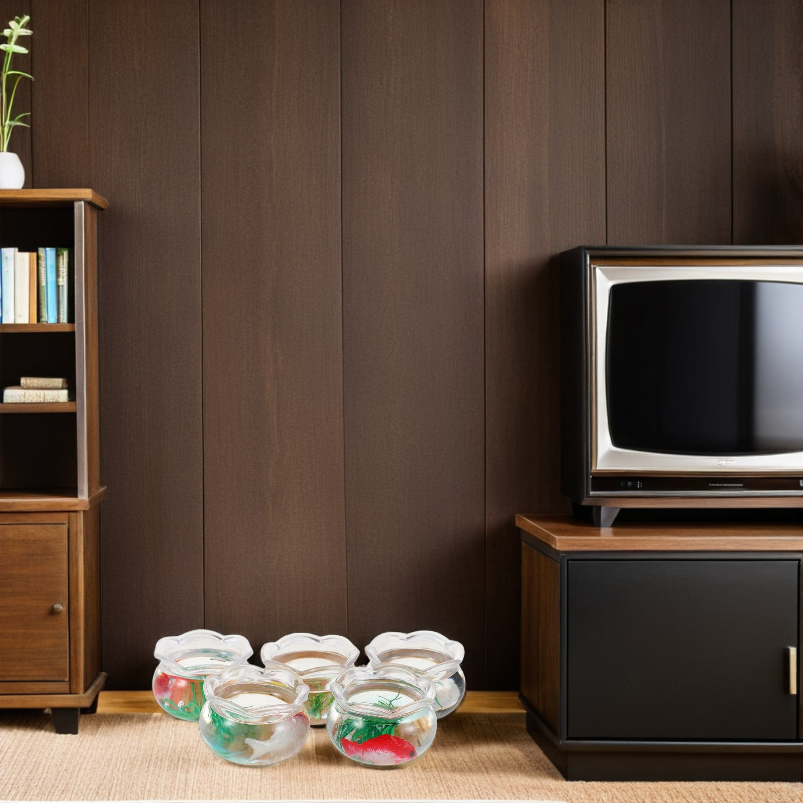 5-delige mini-viskom, kleine r - Plant Desk Mini recensie en prijs