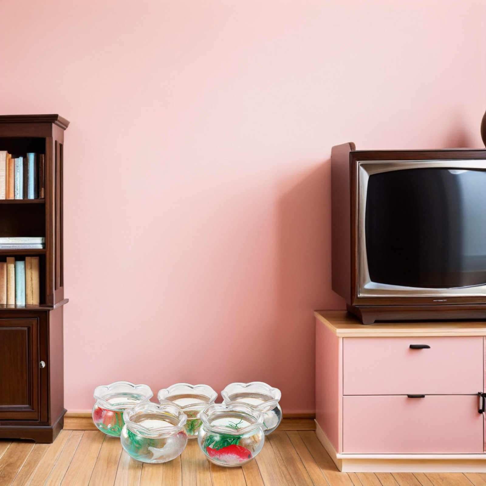5-delige mini-viskom, kleine r - Plant Desk Mini recensie en prijs